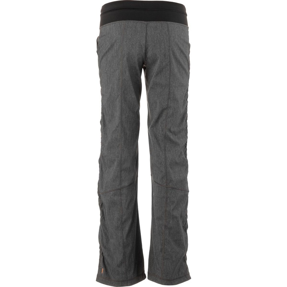 Lucy Womens Charcoal Space Dye Activewear Get Going Dance Pants Bungee Large